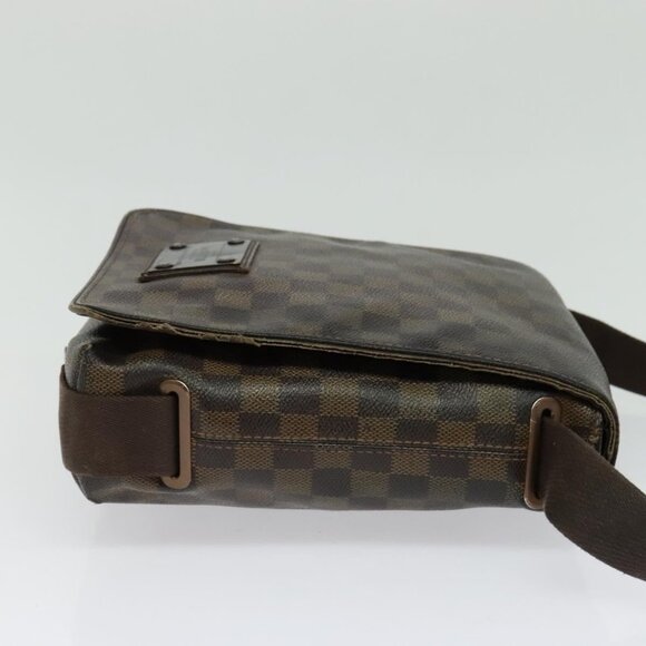 LOUIS VUITTON Damier Ebene Brooklyn PM Shoulder Bag N51210 LV Auth yk18854 - Picture 5 of 16